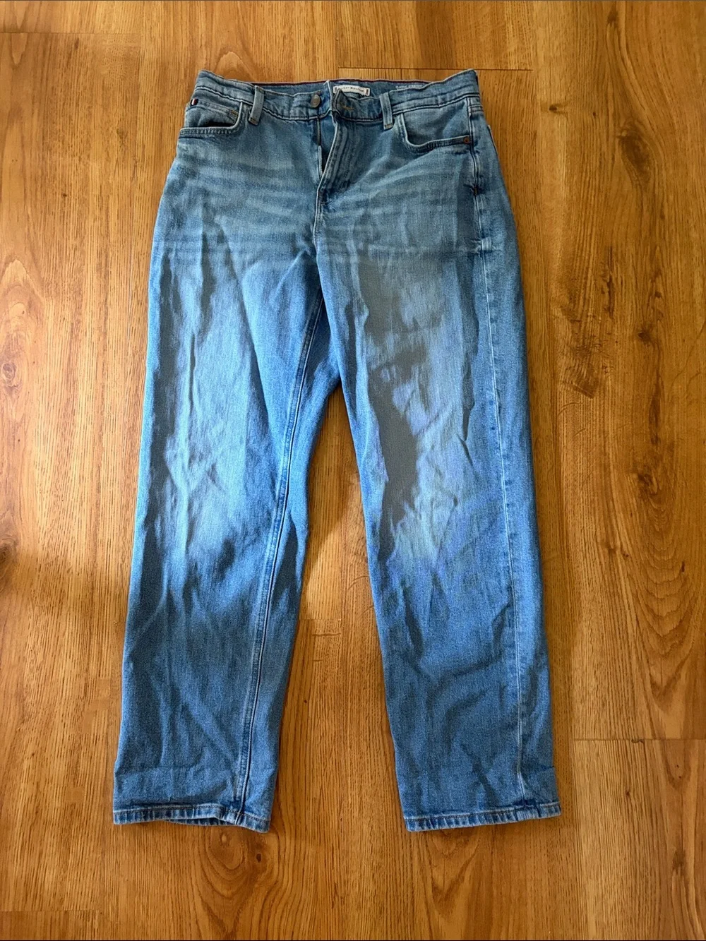 Tommy Hilfiger Classic Straight Women’s Light Blue Denim Jeans